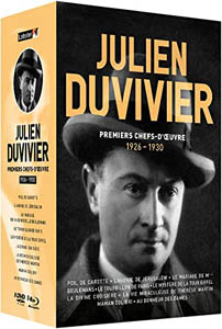 Julien Duvivier - First Masterpieces - 14-Disc Box Set (Blu-Ray)